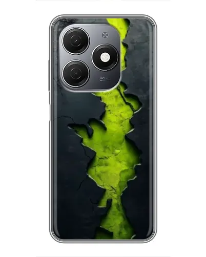 Чохол для TECNO Spark 20 з картинкою «Салатовий розлом скелі» Чохол для TECNO Spark 20 з картинкою «Салатовий розлом скелі»