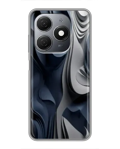 Чохол для TECNO Spark 20 з картинкою «Об'ємні сині складки» Чохол для TECNO Spark 20 з картинкою «Об'ємні сині складки»