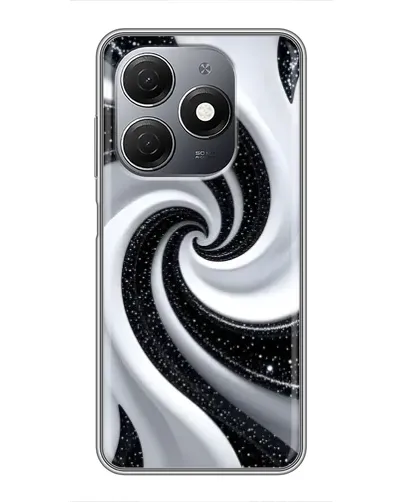 Чохол для TECNO Spark 20 з картинкою «Чорно-біла спіраль» Чохол для TECNO Spark 20 з картинкою «Чорно-біла спіраль»