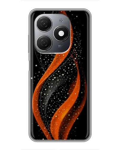 Чохол для TECNO Spark 20 з картинкою «Вогняна зоряна хвиля» Чохол для TECNO Spark 20 з картинкою «Вогняна зоряна хвиля»