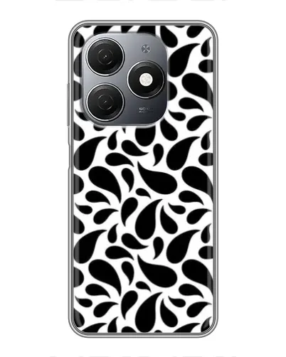 Чохол для TECNO Spark 20 з картинкою «Контрастні чорні краплі» Чохол для TECNO Spark 20 з картинкою «Контрастні чорні краплі»