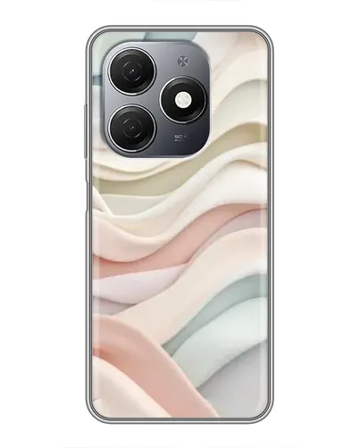 Чохол для TECNO Spark 20 з картинкою «Пастельні ніжні хвилі» Чохол для TECNO Spark 20 з картинкою «Пастельні ніжні хвилі»