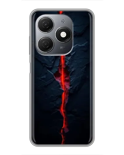 Чохол для TECNO Spark 20 з картинкою «Червона лавова тріщина» Чохол для TECNO Spark 20 з картинкою «Червона лавова тріщина»