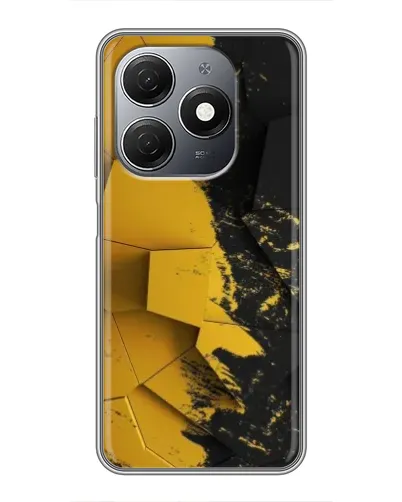 Чохол для TECNO Spark 20 з картинкою «Золоті уламки геометрії» Чохол для TECNO Spark 20 з картинкою «Золоті уламки геометрії»