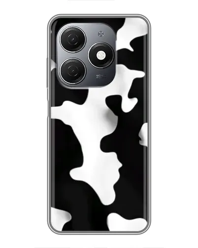 Чохол для TECNO Spark 20 з картинкою «Чорно-біла пляма» Чохол для TECNO Spark 20 з картинкою «Чорно-біла пляма»