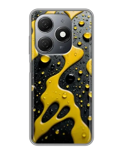 Чохол для TECNO Spark 20 з картинкою «Рідке жовте золото» Чохол для TECNO Spark 20 з картинкою «Рідке жовте золото»