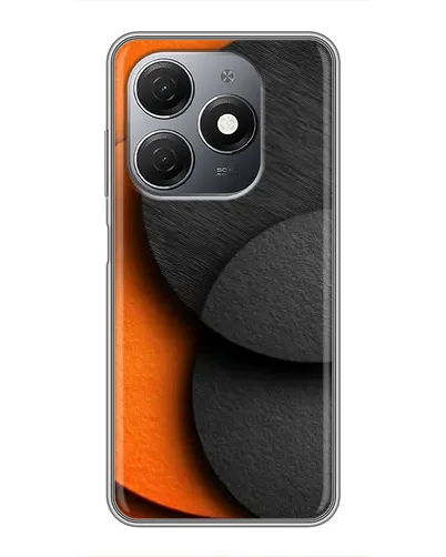 Чохол для TECNO Spark 20 з картинкою «Геометрія помаранчевих кіл» Чохол для TECNO Spark 20 з картинкою «Геометрія помаранчевих кіл»