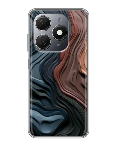 Чохол для TECNO Spark 20 з картинкою «Кольорові хвилі каньйону» Чохол для TECNO Spark 20 з картинкою «Кольорові хвилі каньйону»