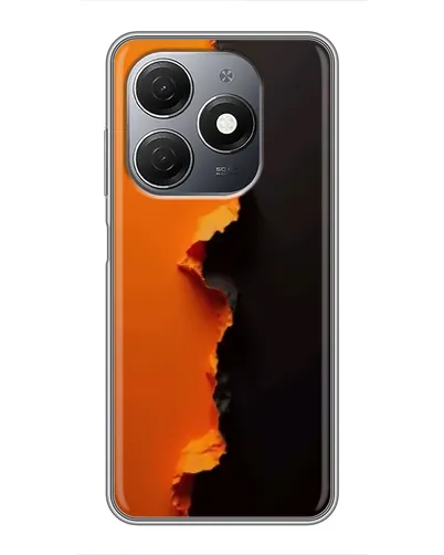 Чохол для TECNO Spark 20 з картинкою «Помаранчевий розлом» Чохол для TECNO Spark 20 з картинкою «Помаранчевий розлом»