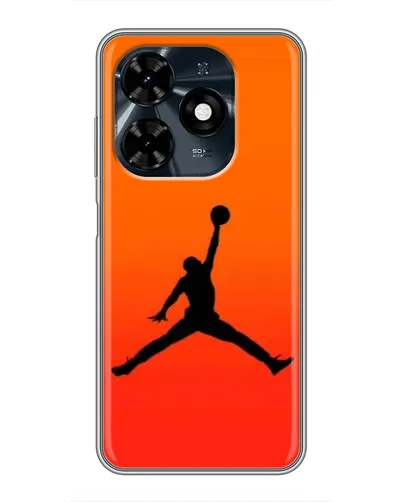 Чохол для TECNO Spark 20c з картинкою «Jordan Sunset»