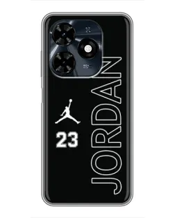 Чохол для TECNO Spark 20c з картинкою «Jordan Vertical»