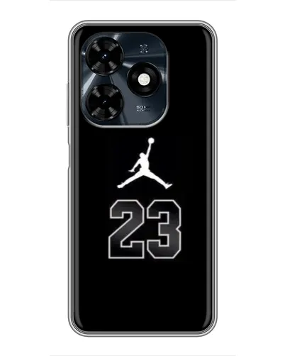 Чохол для TECNO Spark 20c з картинкою «Jordan Flight 23»