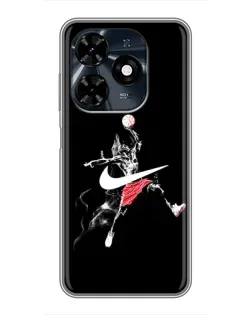 Чохол для TECNO Spark 20c з картинкою «Jordan Jumpman»