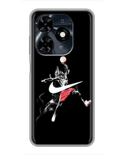 Чохол для TECNO Spark 20c з картинкою «Jordan Jumpman»