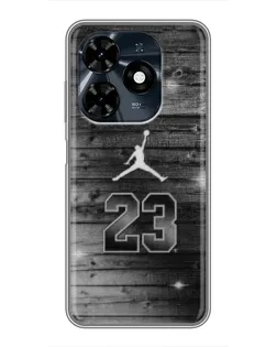 Чохол для TECNO Spark 20c з картинкою «Jordan Carbon 23»