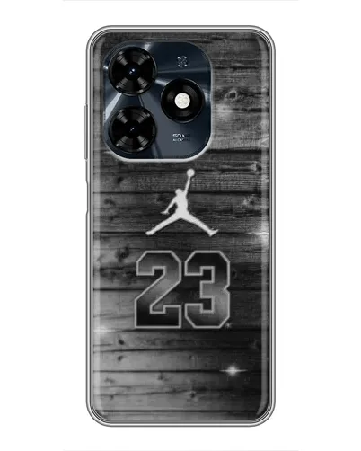 Чохол для TECNO Spark 20c з картинкою «Jordan Carbon 23»