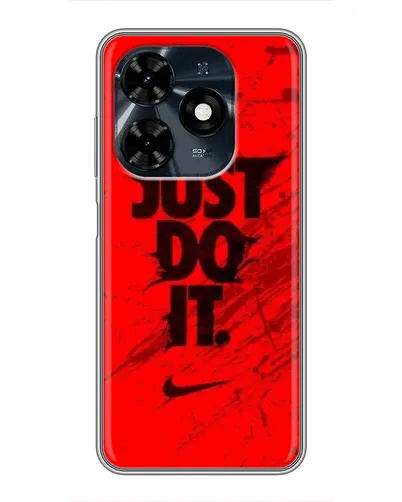 Чохол для TECNO Spark 20c з картинкою «Nike Just Do It»
