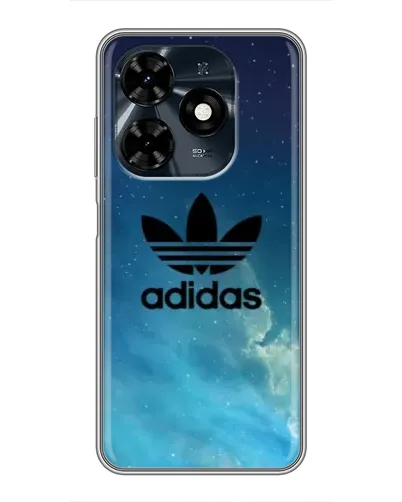 Чехол для TECNO Spark 20c с картинкой «Adidas Stone Logo»