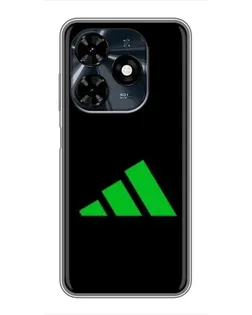 Чехол для TECNO Spark 20c с картинкой «Adidas Abstract»
