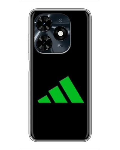 Чехол для TECNO Spark 20c с картинкой «Adidas Abstract»