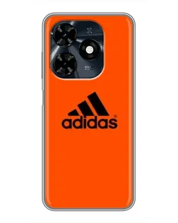 Чехол для TECNO Spark 20c с картинкой «Adidas Ukraine»