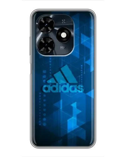 Чехол для TECNO Spark 20c с картинкой «Adidas Sport Art»