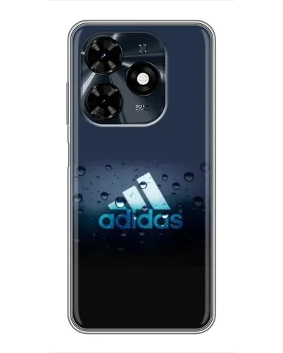 Чехол для TECNO Spark 20c с картинкой «Adidas Water Drops»