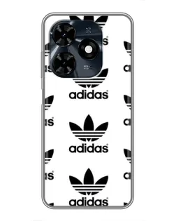 Чехол для TECNO Spark 20c с картинкой «Adidas Pattern»
