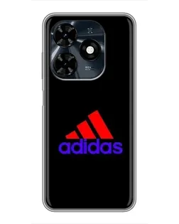 Чехол для TECNO Spark 20c с картинкой «Классический Adidas»