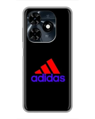 Чехол для TECNO Spark 20c с картинкой «Классический Adidas»