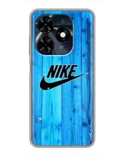 Чехол для TECNO Spark 20c с картинкой «Голубое дерево Nike»