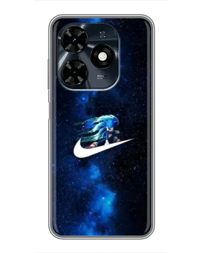Чехол для TECNO Spark 20c с картинкой «Звездный путь Nike»