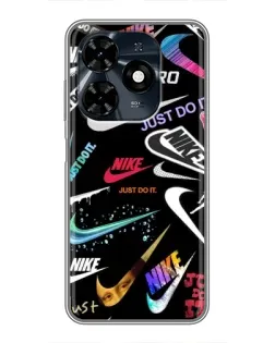 Чохол для TECNO Spark 20c з картинкою «Nike —  розкіш»