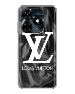 Чехол для TECNO Spark 20c с картинкой «Шелковый Louis Vuitton»