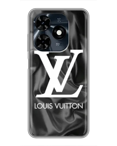 Чехол для TECNO Spark 20c с картинкой «Шелковый Louis Vuitton»