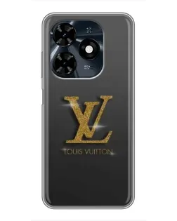 Чехол для TECNO Spark 20c с картинкой «Градиент Louis Vuitton»