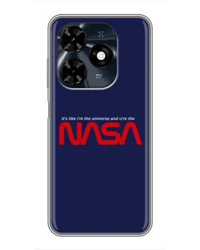 Чохол для TECNO Spark 20c з картинкою «NASA — глибокий космос»