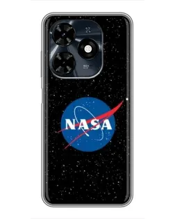 Чохол для TECNO Spark 20c з картинкою «NASA — зоряне небо»