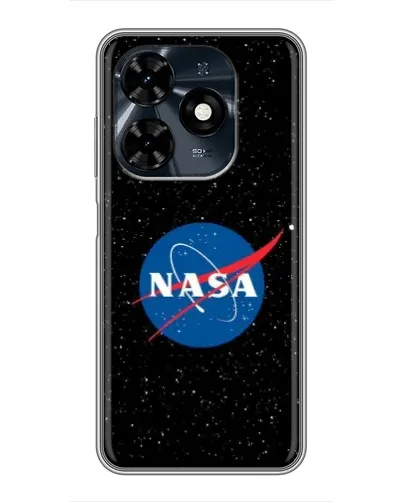 Чохол для TECNO Spark 20c з картинкою «NASA — зоряне небо»
