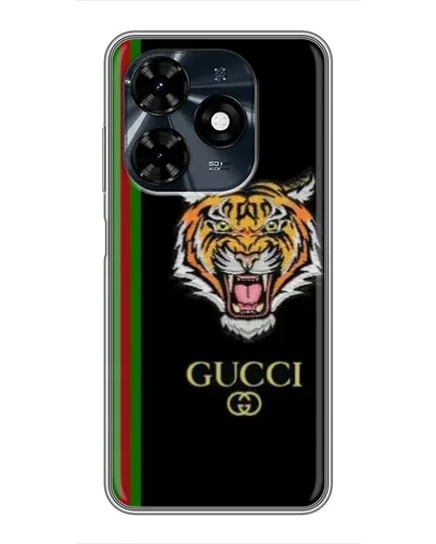 Чохол для TECNO Spark 20c з картинкою «Тигр Gucci»