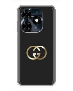 Чохол для TECNO Spark 20c з картинкою «Мінімалізм Gucci»