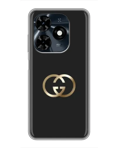 Чохол для TECNO Spark 20c з картинкою «Мінімалізм Gucci»