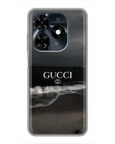 Чохол для TECNO Spark 20c з картинкою «Gucci — морський прибій»