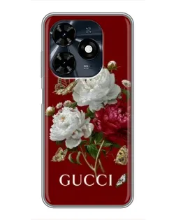 Чохол для TECNO Spark 20c з картинкою «Gucci — сад»