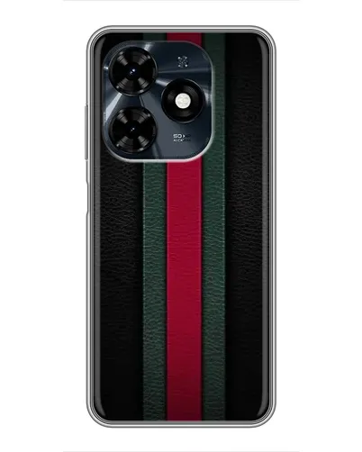 Чохол для TECNO Spark 20c з картинкою «Gucci — неонова лінія»