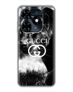 Чохол для TECNO Spark 20c з картинкою «Gucci — дика природа» Чохол для TECNO Spark 20c з картинкою «Gucci — дика природа»