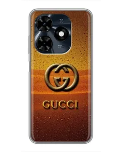 Чохол для TECNO Spark 20c з картинкою «Gucci — сонячний градієнт» Чохол для TECNO Spark 20c з картинкою «Gucci — сонячний градієнт»