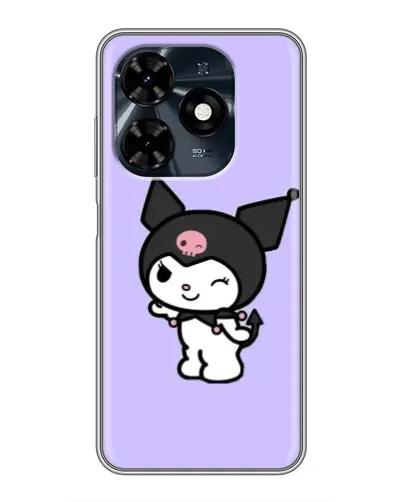 Чохол для TECNO Spark 20c з картинкою «Класична Kuromi» Чохол для TECNO Spark 20c з картинкою «Класична Kuromi»