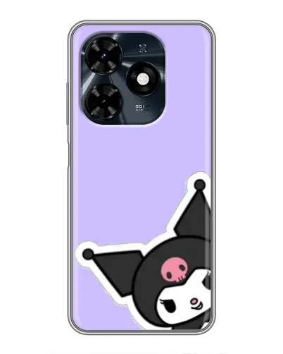 Чохол для TECNO Spark 20c з картинкою «Кумедна Kuromi» Чохол для TECNO Spark 20c з картинкою «Кумедна Kuromi»