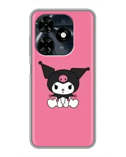 Чохол для TECNO Spark 20c з картинкою «Похмура Kuromi»